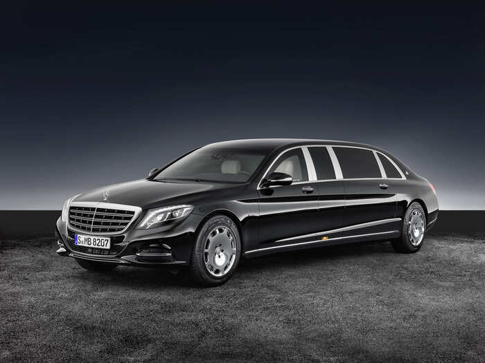 Power for the Pullman Guard comes from a monster 6.0 liter, 530 horsepower, twin-turbocharged V12 engine. There are no performance specs available, but expect the limo to be able to hustle even with its hefty weight.