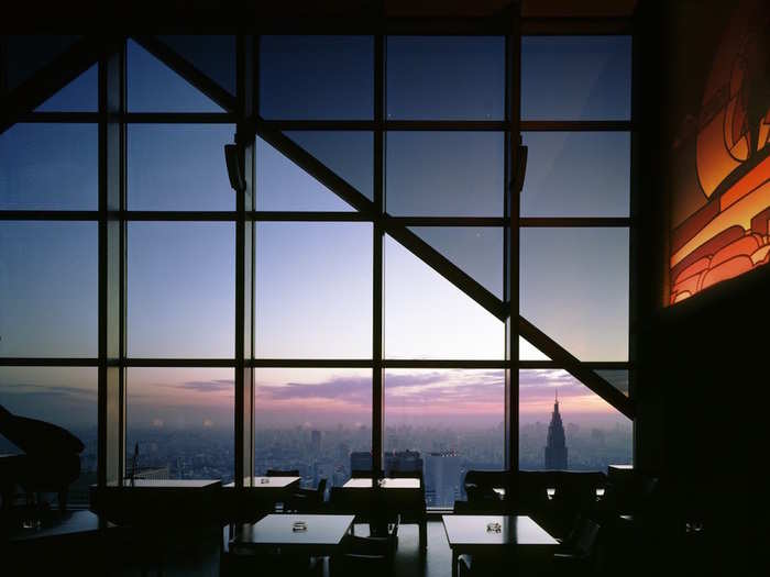 New York Bar — Tokyo, Japan