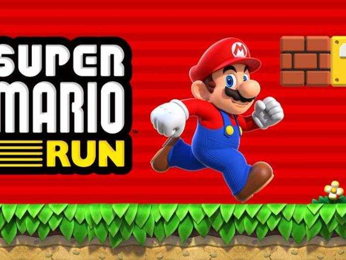 "Super Mario Run"