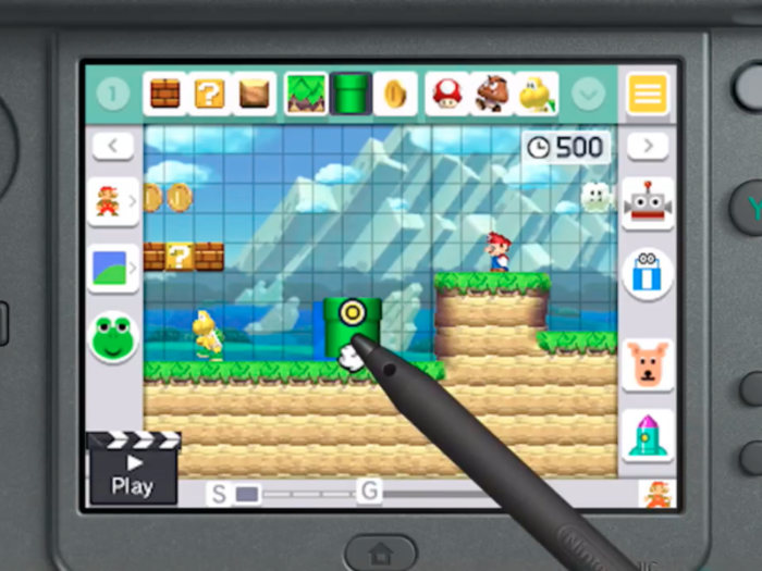 "Super Mario Maker for Nintendo 3DS"