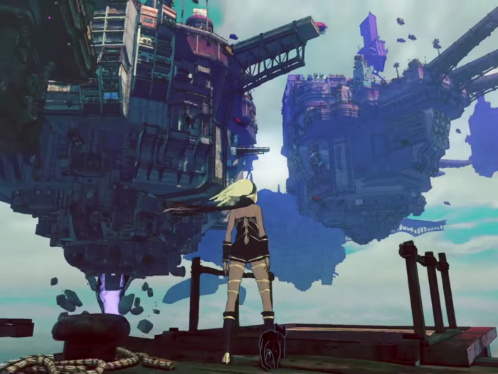 "Gravity Rush 2"