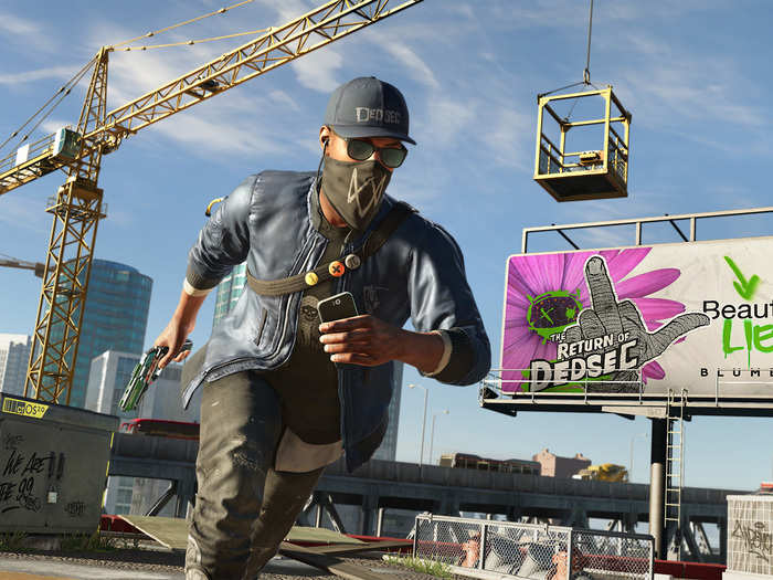 "Watch Dogs 2"