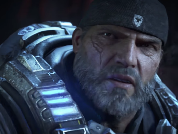 "Gears of War 4"