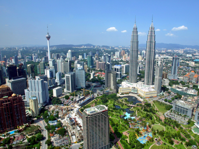 25. Malaysia — 5.16. "Among emerging economies, Malaysia continues to lead the region, despite losing some ground this year following six years of improvement," says WEF. It noted that the country needs to improving governance and tackle corruption.