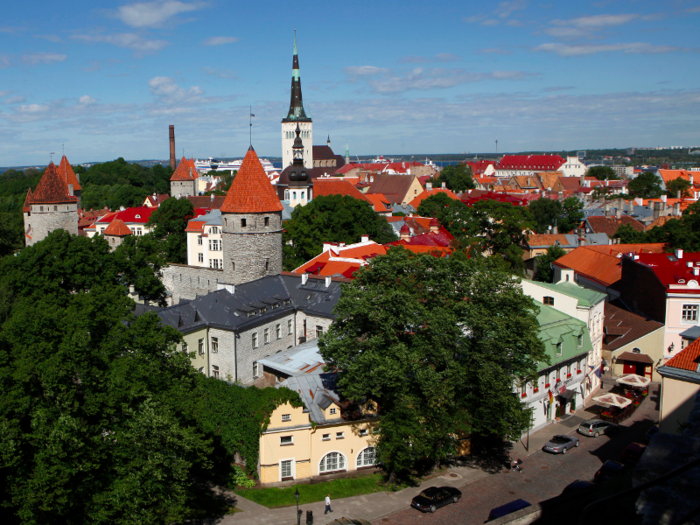 30. Estonia — 4.78. The country retains its position at 30 as it continues to be one of the most innovative economies in the world.