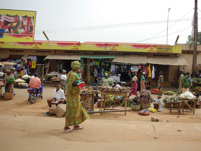 T=13. Benin: 63.3% — The World Bank says the country