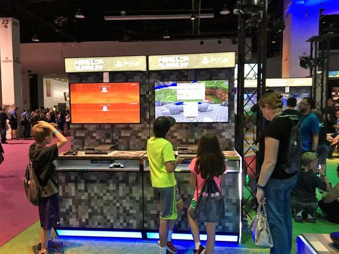 But on the second day, I realized what was really going on. These kids were making friends, and inviting them to play Minecraft together on the spot.