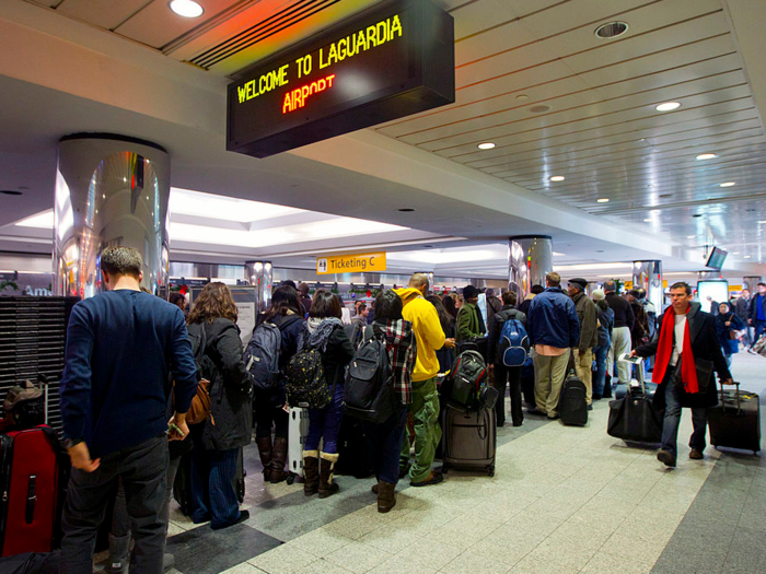 Over the years, the airport