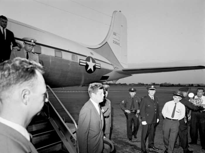 Although LaGuardia was considered a large airport when it was built, it soon proved too small for the city growing around it. Many international flights were moved to JFK Airport in the 1960s.