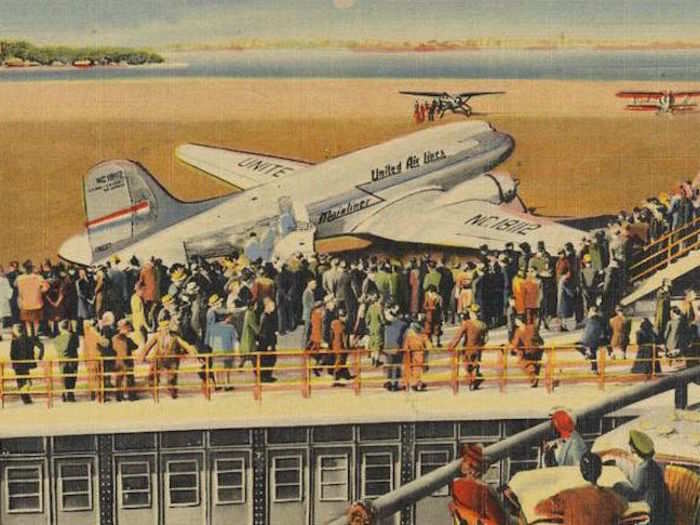 After a $23 million redevelopment, the city transformed North Beach into the New York Municipal Airport-LaGuardia Field in 1939.