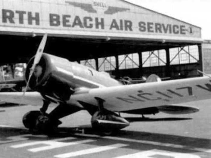 Six years later, it became a commercial airport called North Beach Airport. It had just three hangars (buildings for storing planes) and three runways, the largest of which measured 2,300 feet. For comparison, the average runway today is at least 8,000 feet.