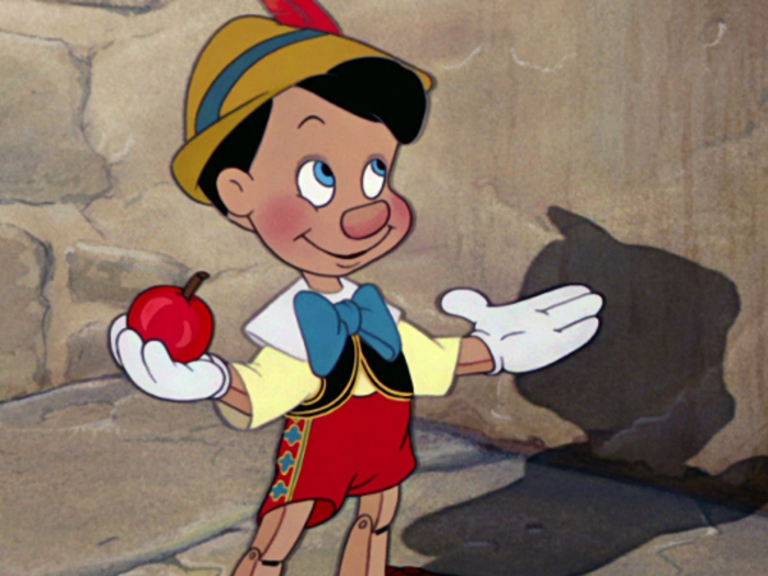 "Pinocchio" was Disney