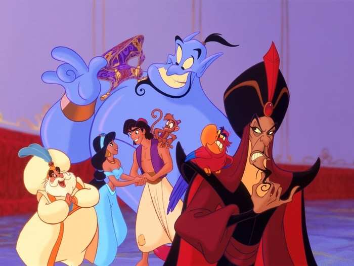 The story about how Genie ended up in the lamp could potentially lead to a live-action "Aladdin" film, as well.