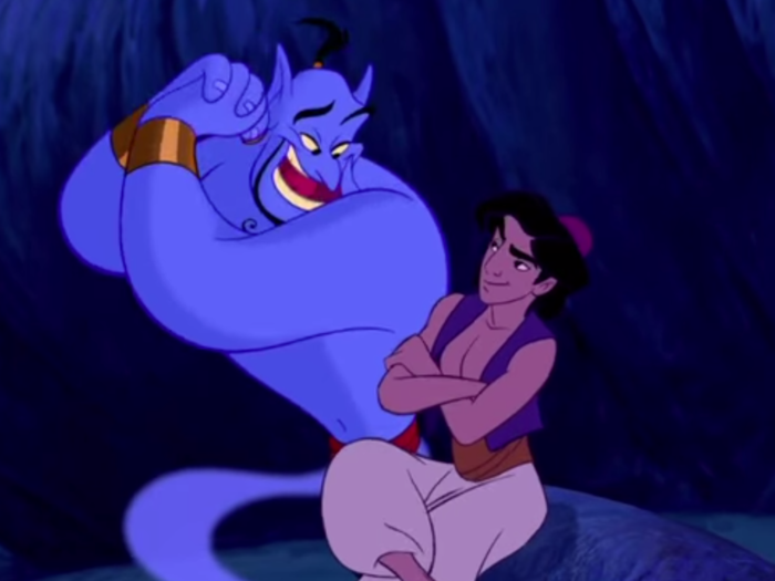 The Genie from Aladdin, voiced by the late Robin Williams in the 1992 classic, is getting his own live-action prequel titled "Genies."