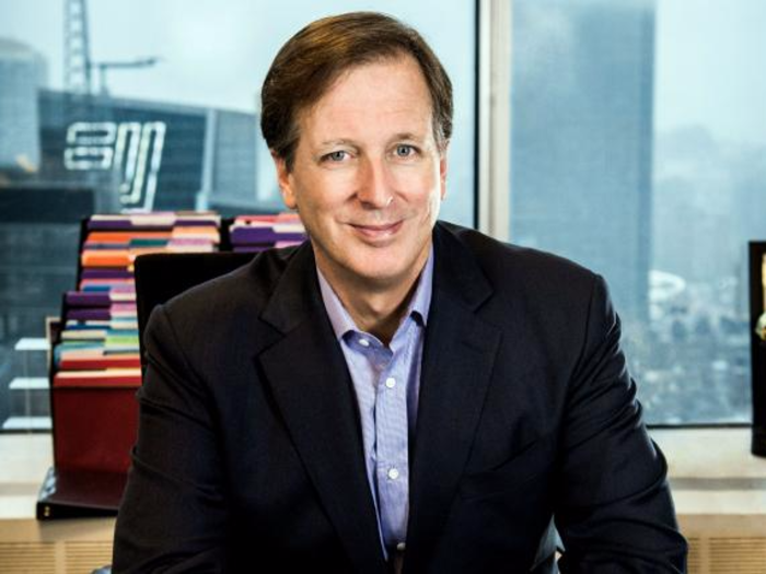 Jeff Lucas came from Viacom to lead a growing sales team.