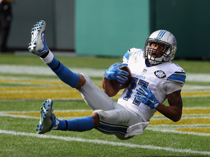 19. Detroit Lions