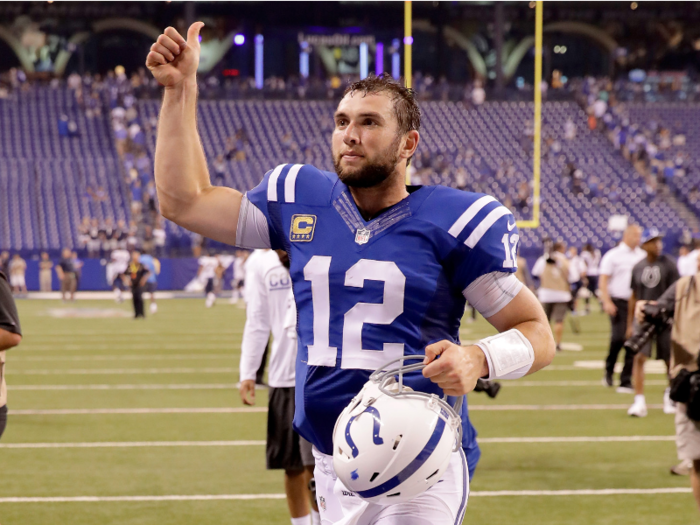 21. Indianapolis Colts