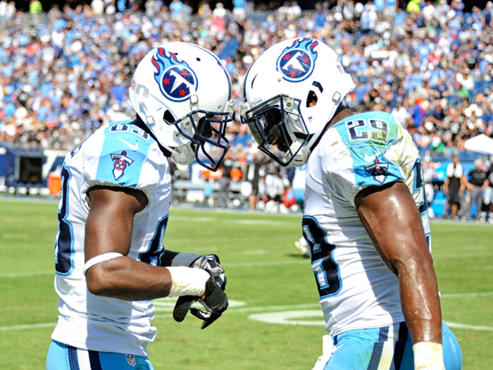 28. Tennessee Titans