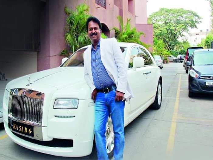 Ramesh Babu, the barber who owns a Rolls Royce