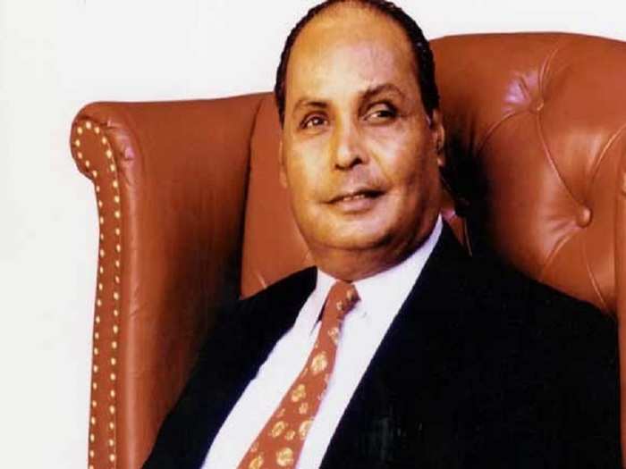 Dhirubhai Ambani