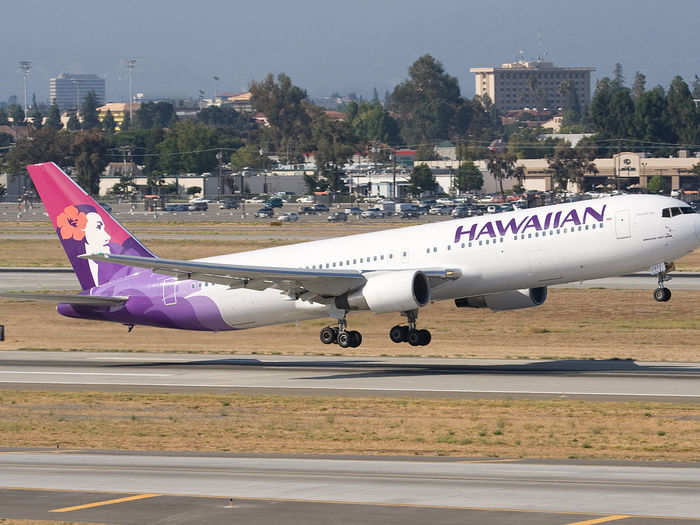 2. Hawaiian Airlines: Even 40 years after its founding, the airline