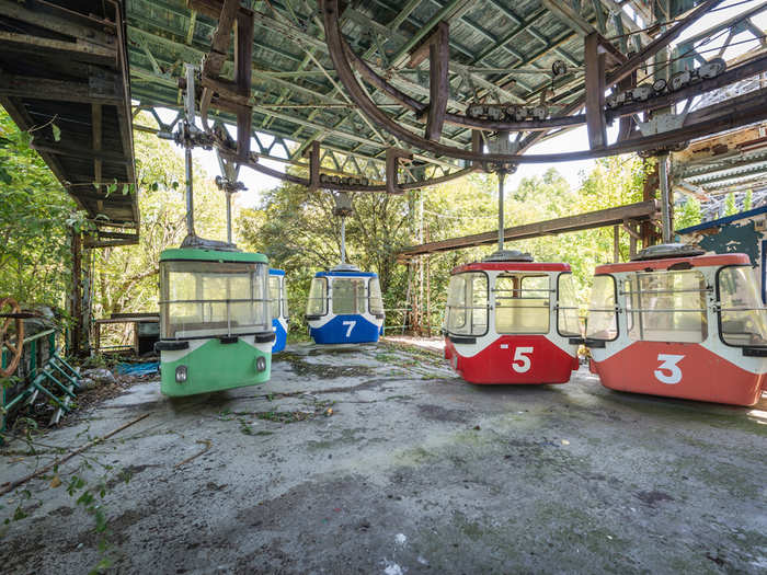 "When you think about all the good memories that have been made there, you become nostalgic of the time when the park was full of joy and people. You want to hear kids scream and have fun again there," he said. "But it stays an incredible source of wonder... to imagine how it was and what stories happened [there] when it was still active."