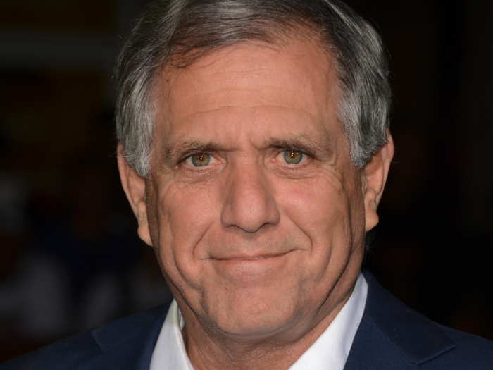 CEO: Leslie Moonves (CBS)