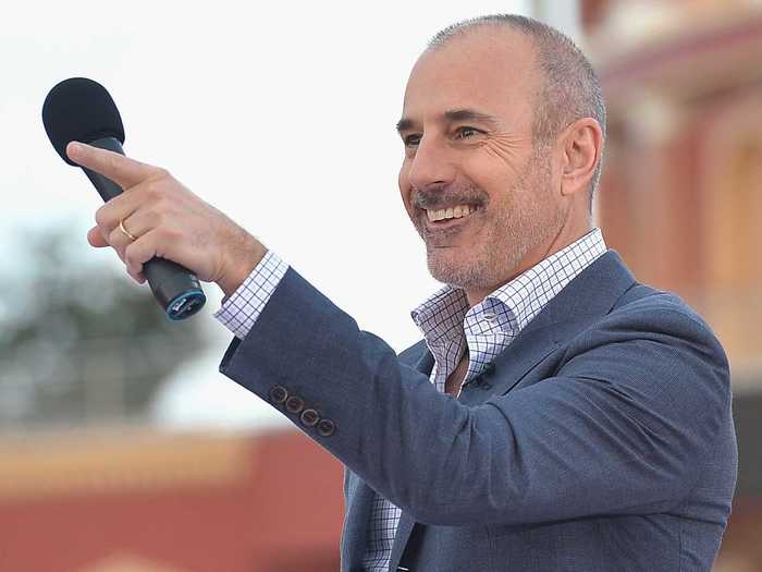 Newscaster: Matt Lauer