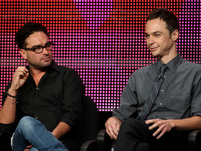 TV Star: Johnny Galecki and Jim Parsons