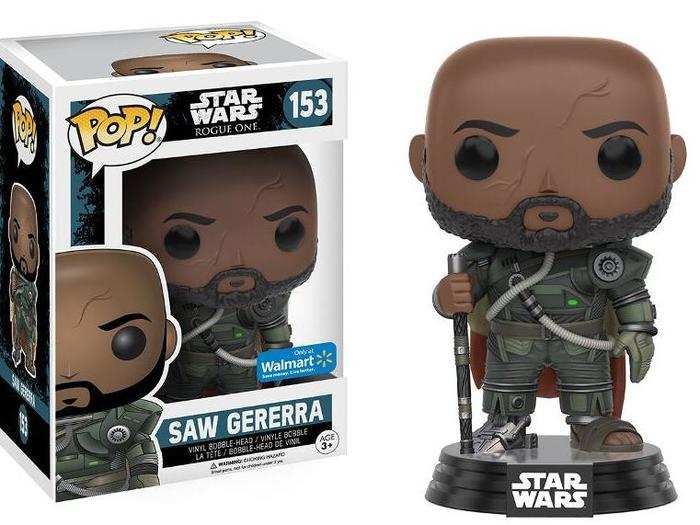 Funko POP! is releasing a bobble-head of Forest Whitaker