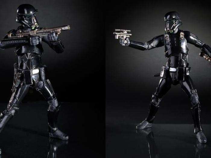 These Imperial Death Troopers are looking far superior to the Stormtroopers of the past.