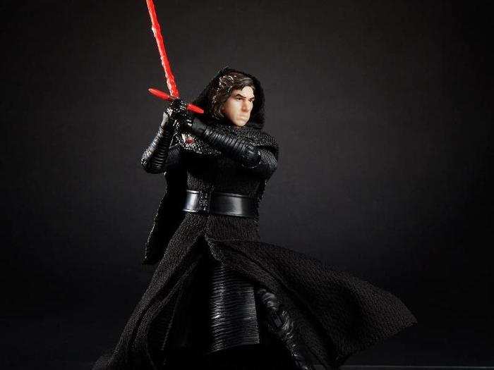 Ditch all of your Kylo Ren figures for this 6-inch Black Series one without his mask.