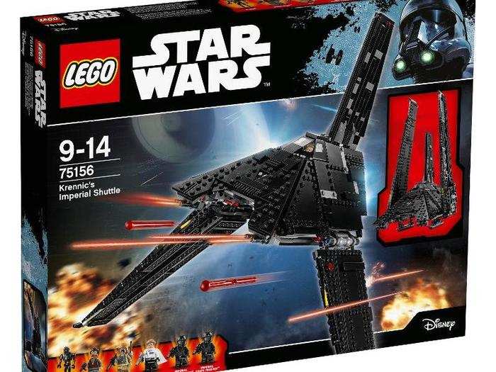 The coolest Lego set out on Force Friday belongs to "Rogue One" villain Director Krennic. Say hello to his Imperial Shuttle.