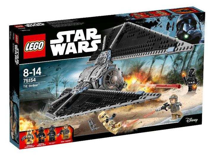 Who needs a TIE fighter when you can get a LEGO TIE Striker?