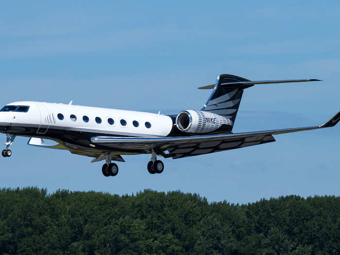 ... the introduction of the larger and more expensive $66.8 million G650 in 2012.