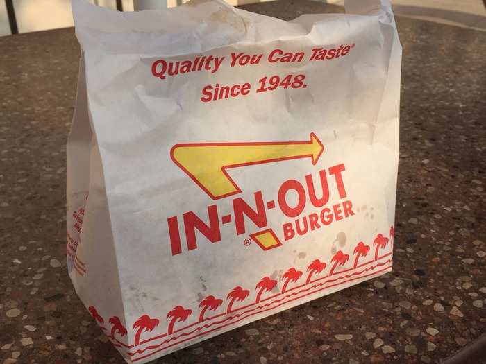 I received my food pretty quickly. I guess you could say I was "in and out."