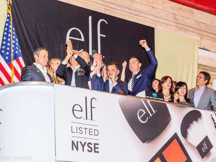 The opening bell marks the opening of the NYSE