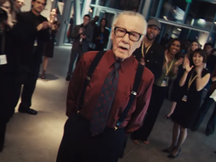 In a nod to his original "Iron Man" cameo, Tony mistakes Lee for Larry King in "Iron Man 2" (2010).