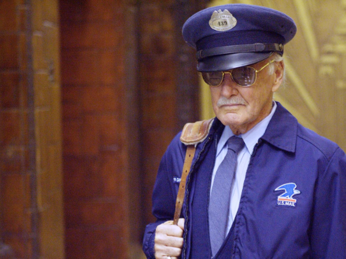 In "Fantastic Four" (2005), Lee appears as mailman Willie Lumpkin, a character he created in the comics.