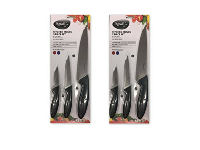 Pigeon Kitchen Knives Set of 3-Pieces