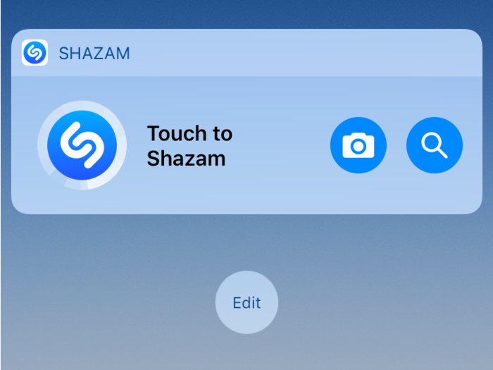 With Shazam