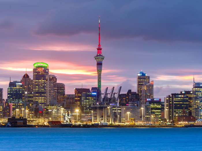 10. New Zealand