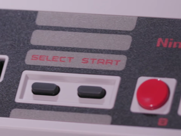 BUT, the NES Classic Edition comes with a new version of the classic gamepad you