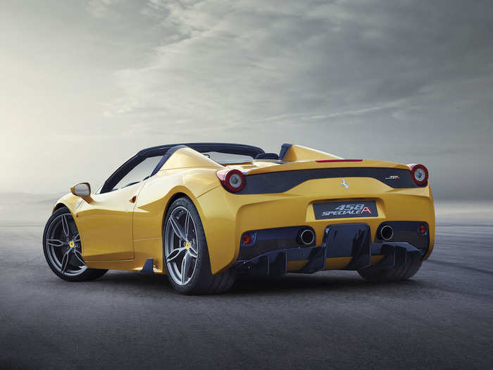 The Italia gets its power from a 570-horsepower, 4.5 liter normally aspirated V8 (no turbo). The 458 could be the best V8 Ferrari has ever produced. And with the 2015 introduction of the 488 GTB and its turbo V8, it could also be the last one we see for a long time.