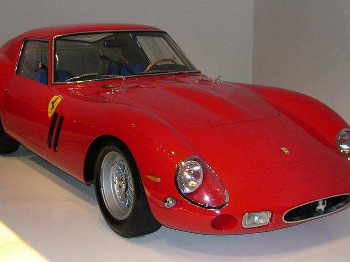 With a price of $38 million, a 250 GTO holds the record as the most expensive car ever sold at auction.