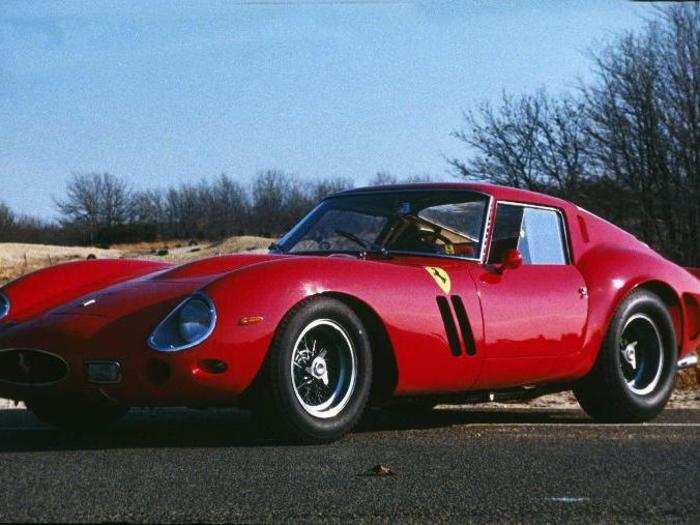 250 GTO: Of all the Ferraris ever produced, the V12-powered 250 GTO is one of the most beloved and sought after. The GTO is known for its stunning looks, racing pedigree, and rarity.