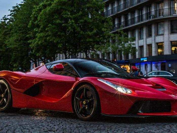 LaFerrari: The prancing horse stepped into the 21st century with the $1 million LaFerrari hybrid hypercar. Just 499 examples of the car will ever be built, and all are spoken for.