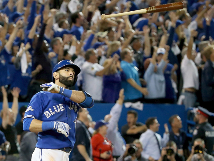 6. Toronto Blue Jays