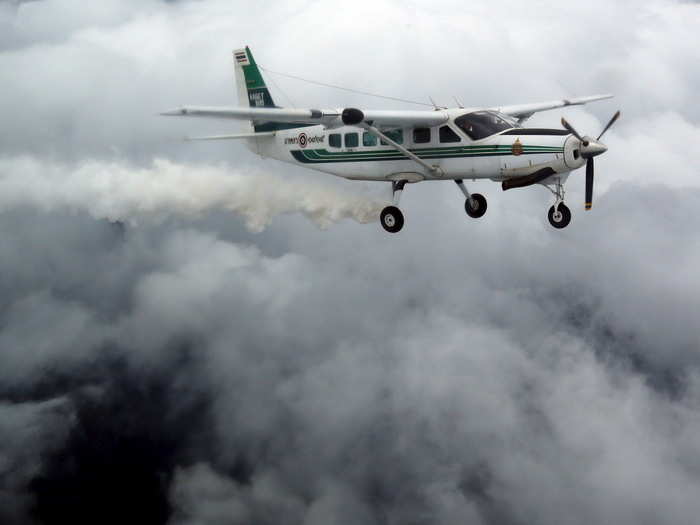 Tensions could also rise over cloud seeding to generate rain, even though this technique does not actually steal rain from neighboring areas. "Countries have gone to war over less," Lee said in Esquire.