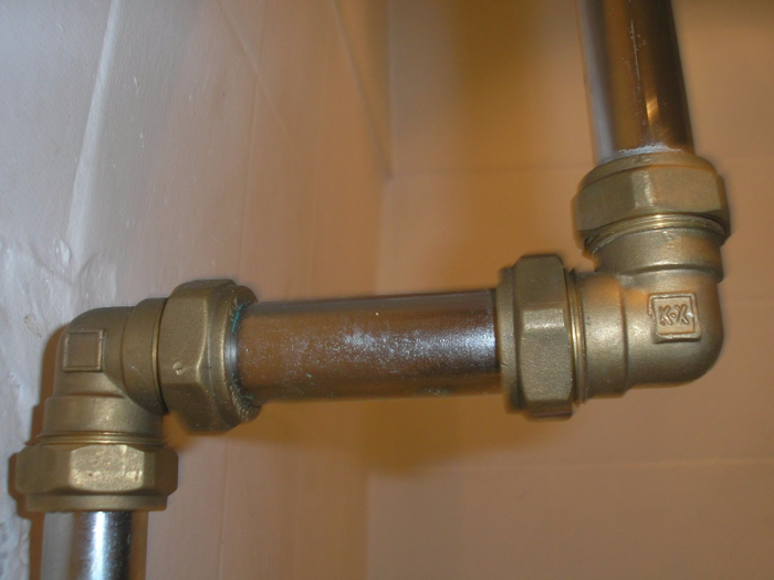 Plumbing — 25-100 years, depending on the materials used